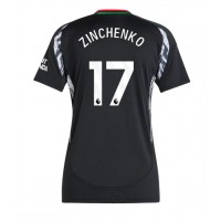 Arsenal Oleksandr Zinchenko #17 Auswärtstrikot Frauen 2024-25 Kurzarm